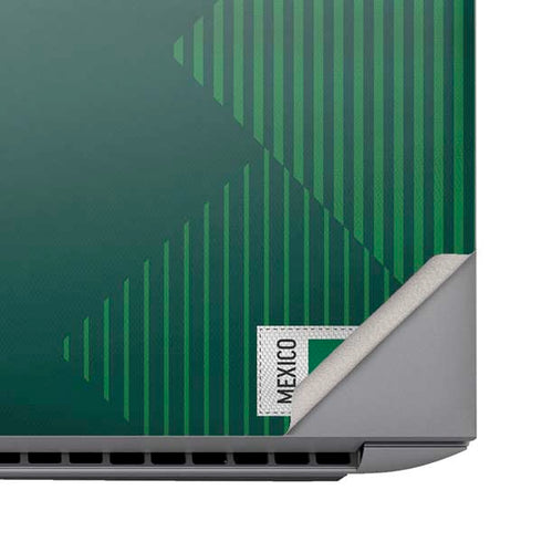 Mexico Soccer Flag HP ZBook Fury 16 G10 Skin